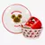 Kit Alimentação Mickey e Minnie 3 peças Zona Criativa