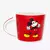Kit Alimentação Mickey e Minnie 3 peças Zona Criativa - Papelaria dos Concurseiros