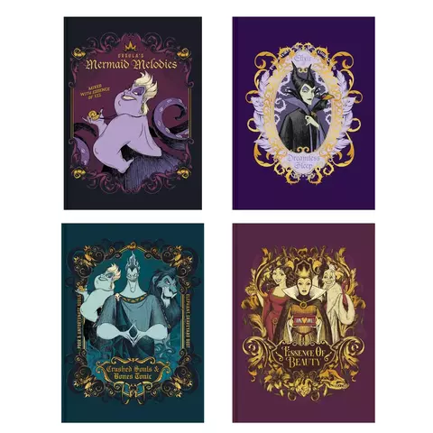 Caderno Edições Vilões Disney Animativa - comprar online