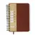 Agenda Planner Clássica Diária A5 Café Wire-o 2025 Cícero - comprar online