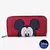 Carteira Mickey Poá Disney Zona Criativa
