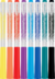 Caneta Hidrográfica Glitter 10 un Maped - comprar online