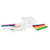 Kit De Pintura Aquarelável Unicórnio Maped Creativ - Papelaria dos Concurseiros