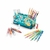 Kit Estojo 12 Lápis de cor Jumbo + 12 Hidrocores Jumbo Jungle Fever Maped