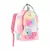 Mochila Plush Rainbow Plastcover na internet