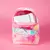 Mochila Plush Rainbow Plastcover - comprar online