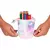 Estojo Organizador 2 em 1 Rainbow Plastcover na internet