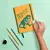 Caderno A5 Dinossauro Com elástico Plastcover - comprar online