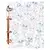 Caderno Argolado Stitch Universitário Foroni