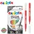 Caneta Hidrocor Brush 10 cores Carioca