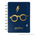 Caderno Inteligente Harry Potter Azul Médio