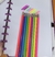 Lápis De Cor Neon 10 cores Gatte Make+