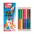 Lápis de Cor 24 Cores Color'Peps Duo Colors da Maped
