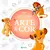 Livro Arte e Cor O Rei Leão Culturama