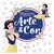 Livro Arte E Cor Branca De Neve 36 pág. Culturama