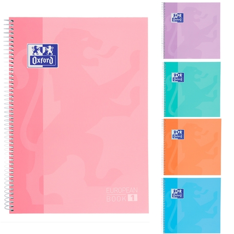 Caderno OXFORD Universitário Pastel 1 matéria 90g