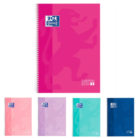Caderno OXFORD Universitário 5 matérias 90g