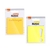 Bloco Adesivo CUT 70x70mm com 30 fls BRW