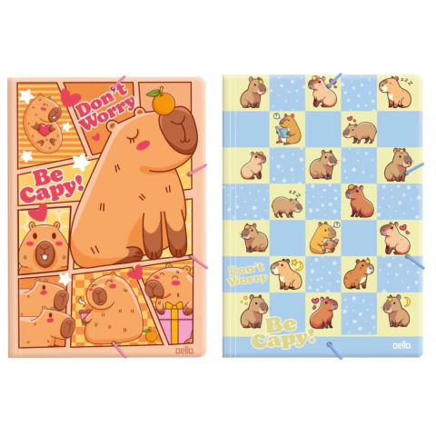 Pasta Aba Elástico A4 Be Capy Dello - comprar online