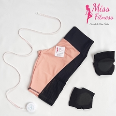 Short + top com tela - MissFitness