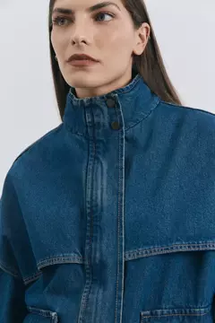 Campera Denim Blue - tienda online