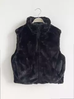 Chaleco Reversible Negro - comprar online