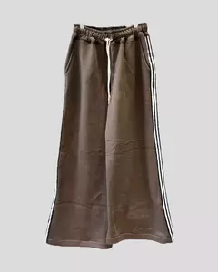 PALAZZO STRIPES chocolate - comprar online