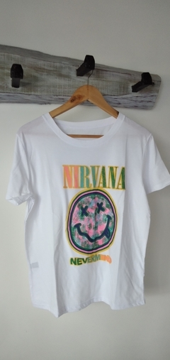 Remera Nirvana