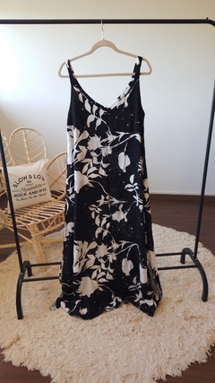 MaxiVestido Malaga Negro
