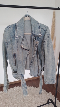 Campera Moto Denim - tienda online