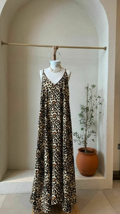 Maxi Vestido Print