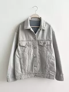 Campera Denim Niza Celeste - comprar online