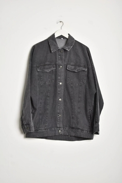 Maxi Campera Denim Clasica en internet