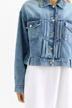 Campera Denim Atlas - comprar online