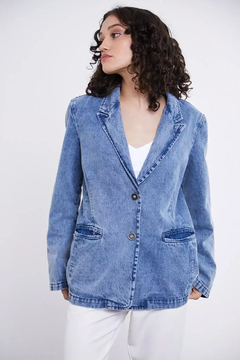 Blazer Denim - comprar online