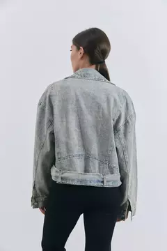 Campera Moto Denim en internet