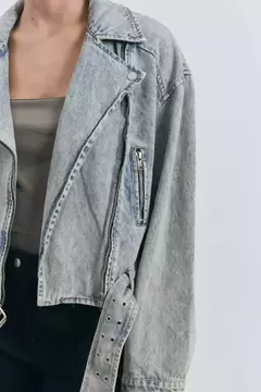 Campera Moto Denim - comprar online