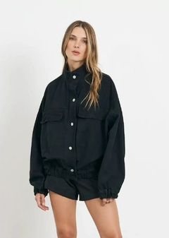 Campera Bomber Over