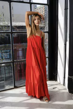 Vestido Cali Rojo - comprar online