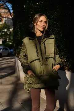Campera Alaska Militar