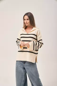Sweater Julia Crema en internet