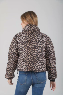 Campera Puffer Print en internet
