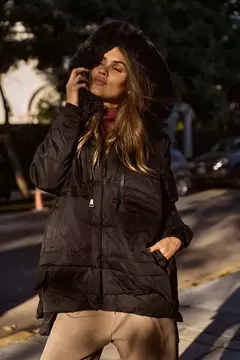 Campera Alaska Negra - comprar online