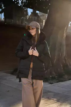 Campera Alaska Negra en internet