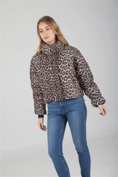 Campera Puffer Print - The Closet