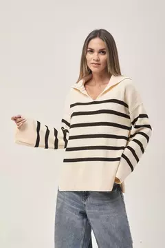Sweater Julia Crema - comprar online