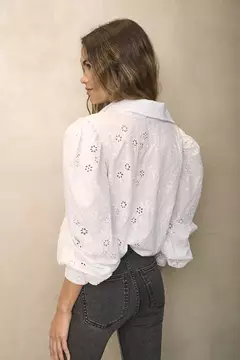 Camisa Broderie - comprar online