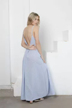 Vestido India Celeste - comprar online