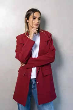 Blazer Bordo