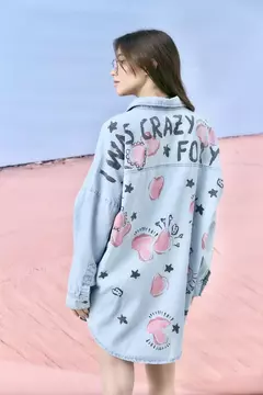 Maxi Camisa Crazy For You en internet